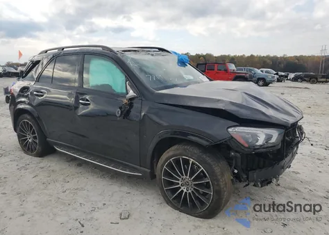 2022 Mercedes-Benz Gle 350 from USA, damaged, VIN 4JGFB4JB2NA607719